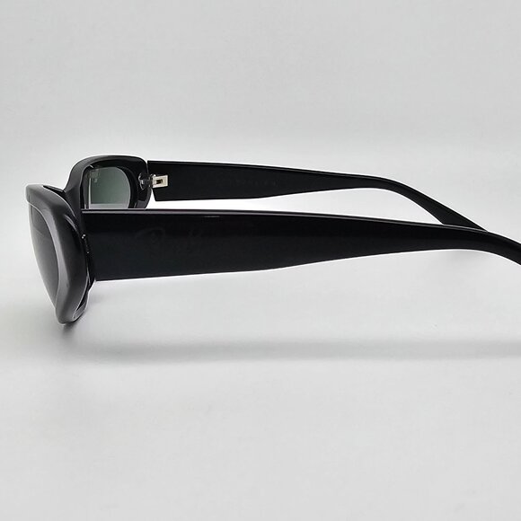 Ray-Ban B&L W1924 Black Frame G-15 Green Glass Lens Cat Eye Sunglasses 55-16-131 main image 12